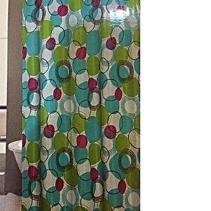 Canvas Shower Curtain- Water Repellant